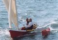 proa sailing dinghy