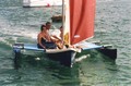 family trimarans
