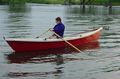 rowing dory