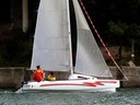 ASTUS trimaran 
Fast day boat with cabin