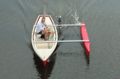 proa with outboard